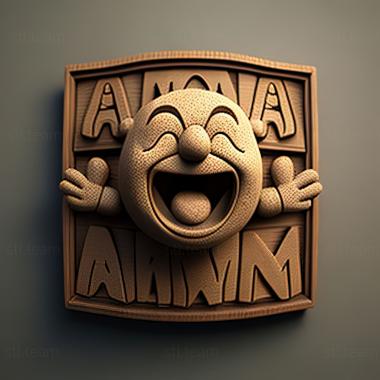 3D model Anpanman (STL)